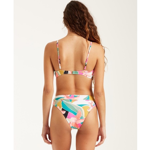 🔥🔥BILLABONG - WILD SUN CROP MAUI BIKINI SET🔥🔥 - Picture 4 of 8